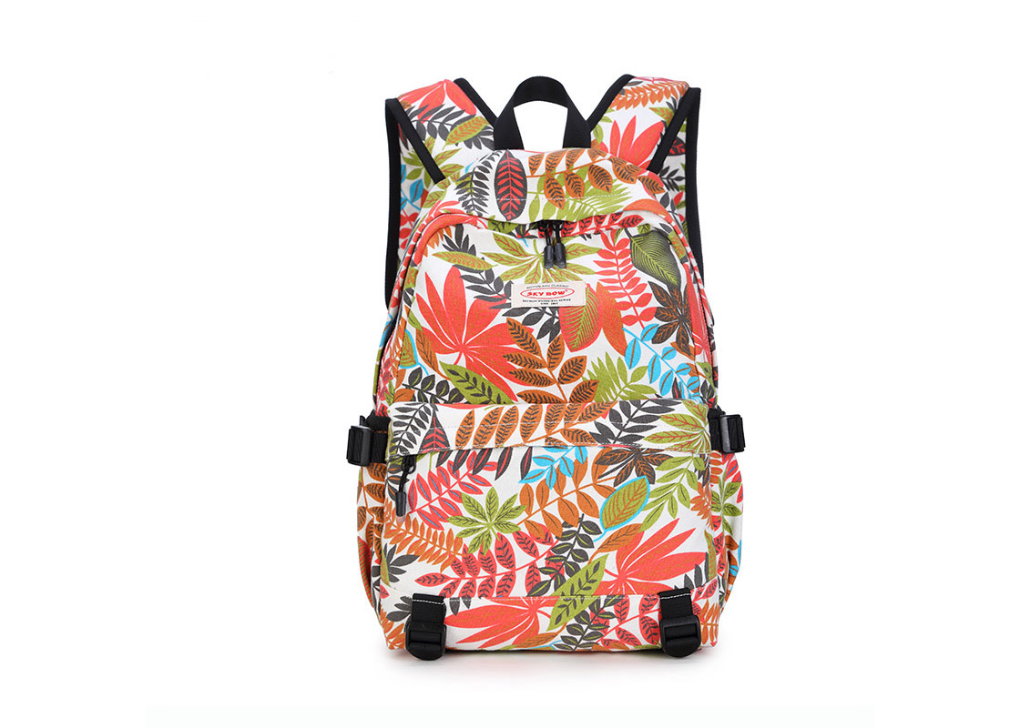 Japanese and Korean men's shoulder knapsack