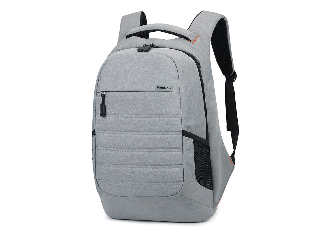 Male computer  shoulder knapsack in Korean Edition