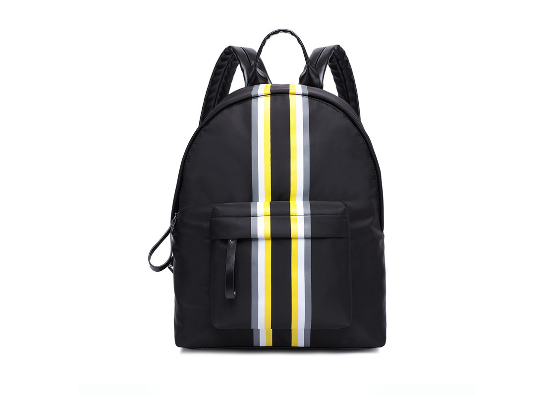 Nylon fabric printing women's shoulder bag