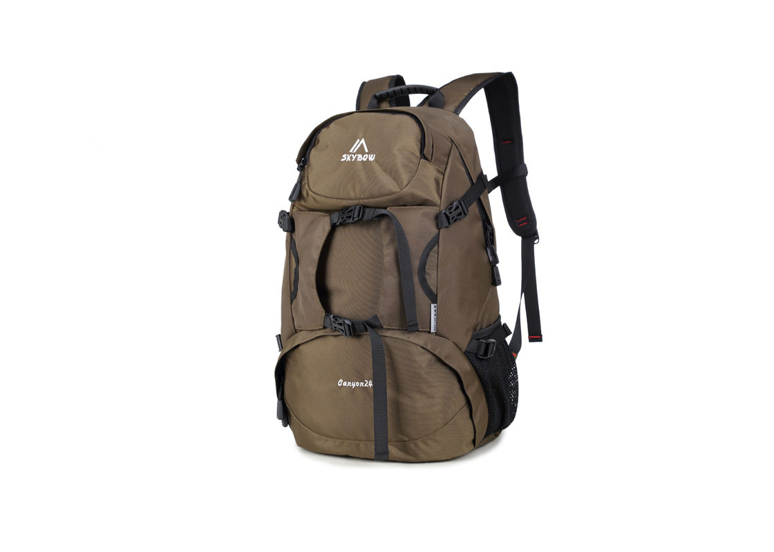 Outdoor sports mountaineering double shoulder bag