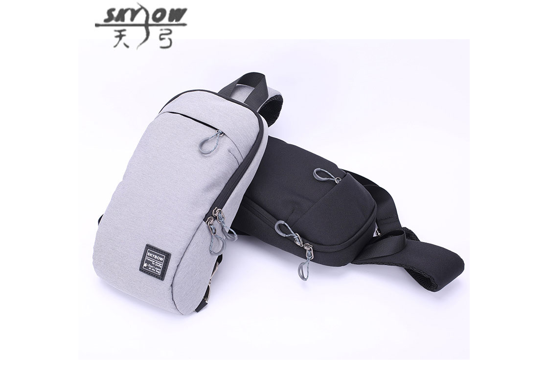 New men's chest bag