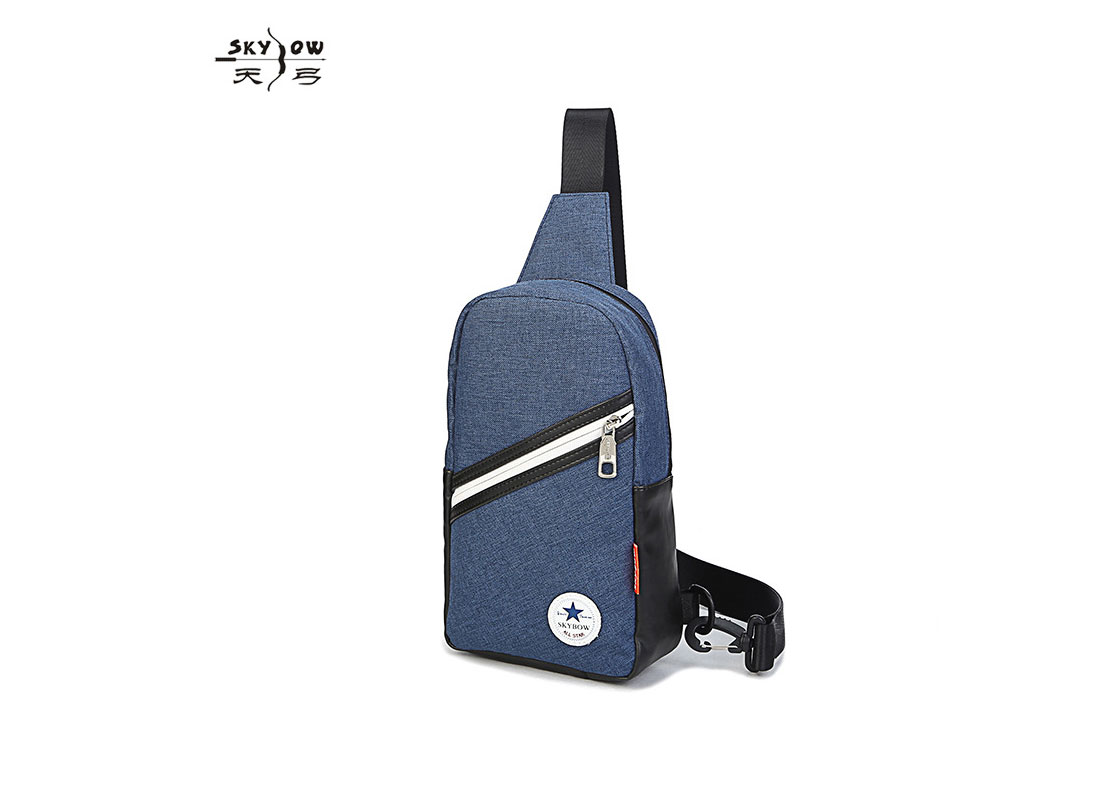 Men's exercise chest bag