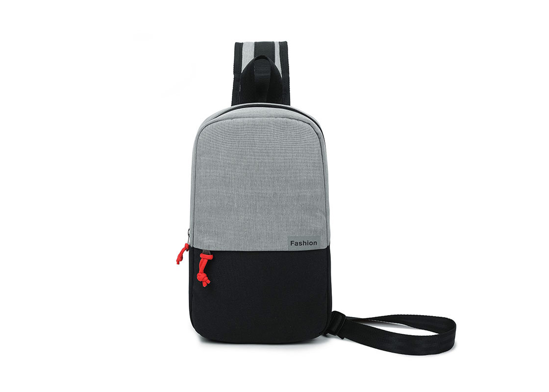 Fashion and leisure men's chest bag