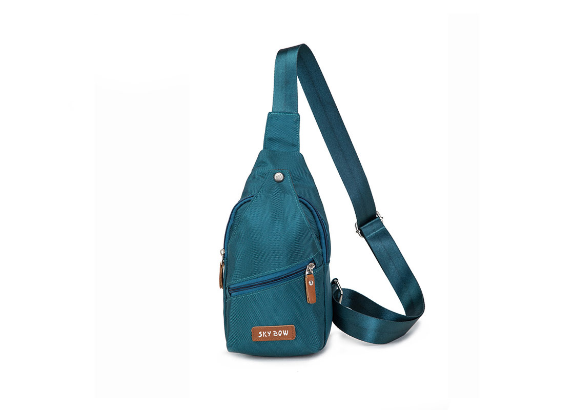 Fashion men's small chest bag