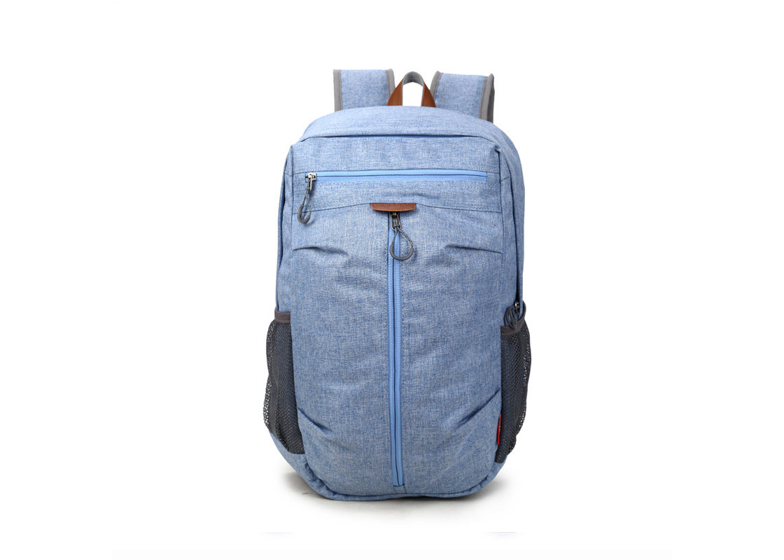 Casual men's computer double shoulder bag
