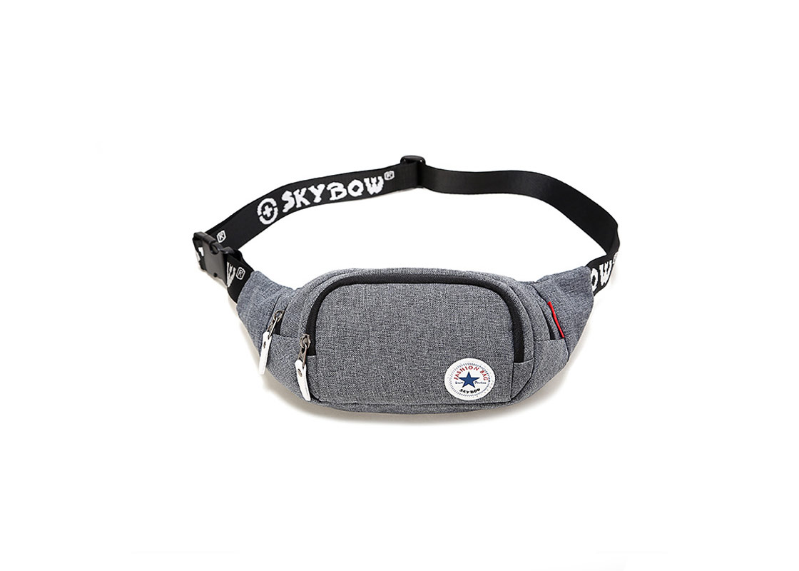 Outdoor sports men's waist bag